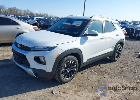 2021 Chevrolet Trailblazer Fwd Lt z USA, uszkodzony, nr VIN KL79MPSL7MB135446